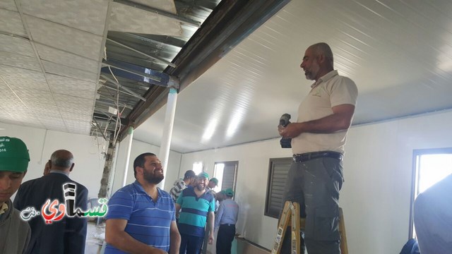  انطلاق يوم  الوفاء للنقب في القرى غير المعترف بها بمشاركة رئيس الحركة الاسلامية الشيخ رائد صلاح 